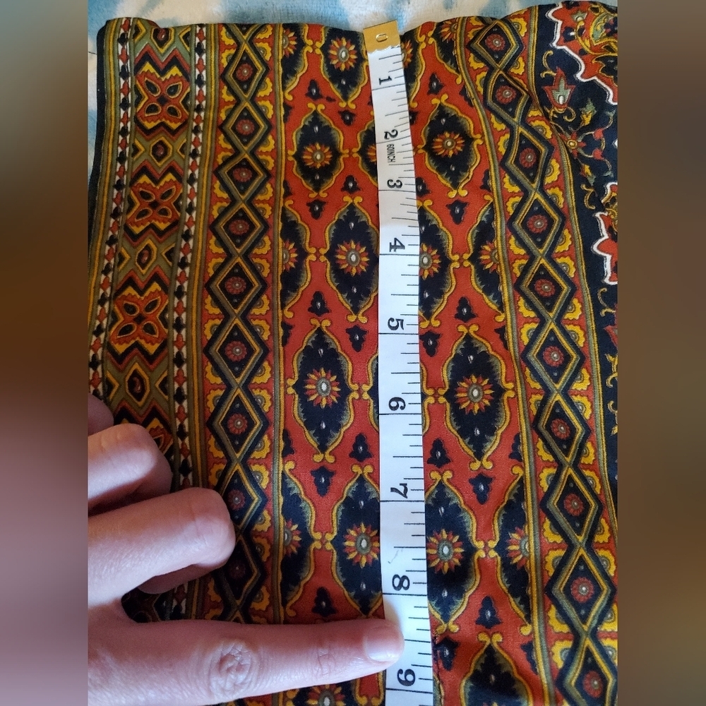 Vintage Sante Orange Kaftan - Picture 12 of 14